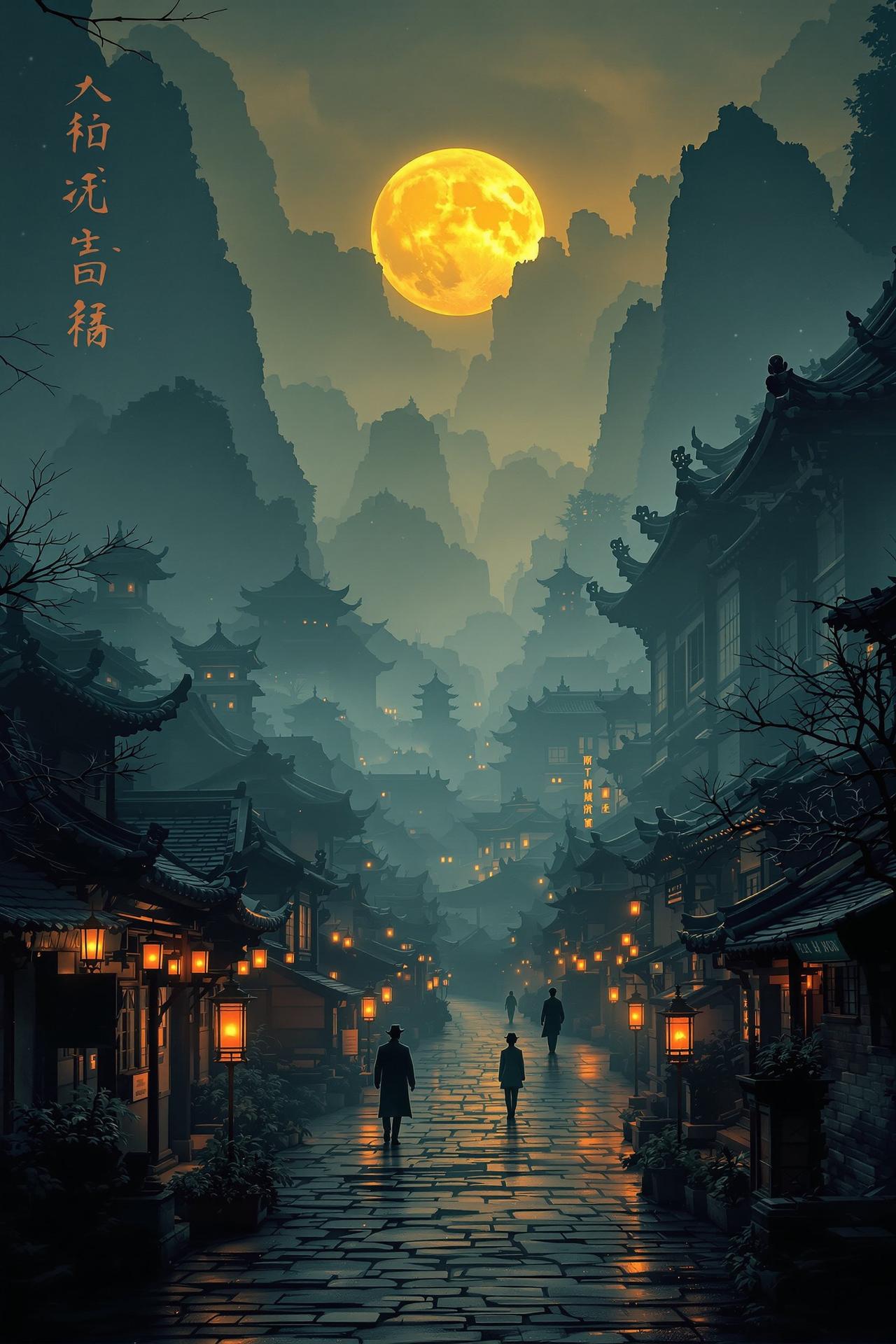 古城谜案 - 日本情色电影高清封面